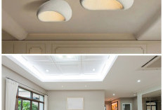 Jangan Asal Pilih! 7 Model Lampu Plafon yang Bikin Rumah Auto Estetik