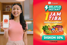 Tak Perlu Keluar Rumah, Shopee Hadirkan Belanja Instant 1 Jam Tiba untuk Kebutuhan Harian