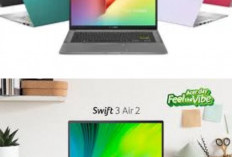  Rekomendasi Laptop Tipis dengan Daya Tahan Baterai Lama untuk Pelajar di Tahun 2026