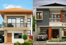 Bangun Rumah 2 Lantai Tanpa Boros, Ini Desain Sederhana yang Bisa Dicoba!