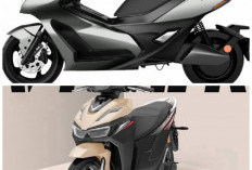 Bukan Motor Biasa! Wmoto E-Draco Jadi Skutik Listrik Bertenaga Besar dengan Tampilan Kelas Premium
