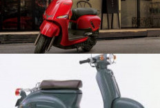 Punya Efisiensi BBM 59 Km/Liter, Skutik Klasik Suzuki Ini Mirip Vespa Matic
