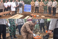 SPPG Polri Dibangun di Pagar Akam, Dukung Peningkatan Kualitas Gizi Masyarakat