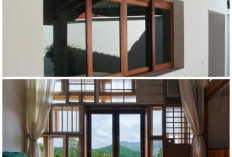 10 Desain Jendela Kayu Klasik hingga Modern untuk Hunian yang Lebih Berkelas dan Berkarakter