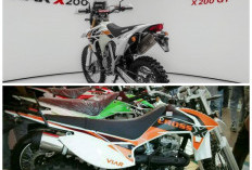 Spesifikasi Viar Cross X 200 GT Lengkap: Motor Off-Road Tangguh dengan Harga Ramah Kantong