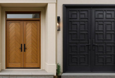 Model Pintu Kayu 2 Pintu Terbaru: Elegan, Kokoh, dan Anti Ketinggalan Zaman!