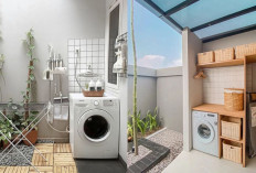 Model Tempat Cuci Baju Minimalis yang Praktis dan Modern untuk Rumah Sederhana!