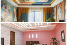 12 Kombinasi Warna Plafon dan Dinding yang Bikin Ruangan Terlihat Lebih Hidup dan Menarik