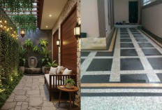 Rekomendasi Tipe Lantai Teras Rumah Anti Licin untuk Hunian Modern!