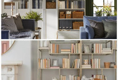 Inspirasi Rak Buku Fungsional untuk Berbagai Ruangan, Lengkap dengan Tips Penataannya