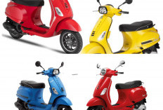 Vespa LX vs Vespa S, Apa Bedanya? Kenali Desain, Karakter, dan Keunggulan Keduanya