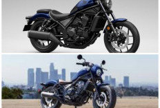 Tampil Perkasa di Jalan, Honda Rebel 1100T Jadi Cruiser Andalan dengan Aura Gagah