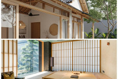 Inspirasi Rumah Minimalis Putih dan Kayu 2026, Bikin Hunian Terasa Luas dengan Nuansa Japandi Modern!