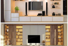 Tren Lemari TV Minimalis Terbaru 2026, Perpaduan Estetika Modern dan Fungsi Praktis