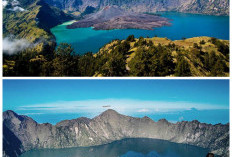 Jejak Sejarah Gunung Rinjani, Mahakarya Alam Nusantara yang Diakui UNESCO sebagai Geopark Dunia
