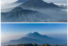 Menguak Sejarah Gunung Prau: Panorama Alam Purba dan Cerita Legenda yang Masih Hidup!