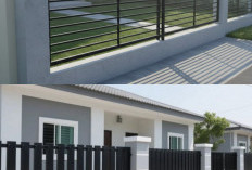 Inilah Sumber Inspirasi untuk Pagar Rumah Rendah yang Aman dan Menarik untuk Tempat Tinggal Modern