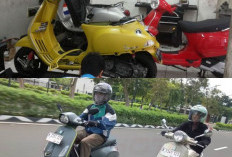  Ini Alasan Vespa Matik Lebih Disarankan Servis di Bengkel Spesialis daripada Bengkel Umum