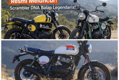 Royal Enfield Bear 650 Meluncur di RI! Scrambler Retro dengan Performa 650cc dan Harga yang Menggoda