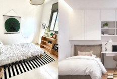 Kamar 3×3 Tetap Nyaman! Ini Ide Desain Minimalis yang Bikin Lega