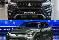 Suzuki eVitara 2026 Meluncur! Desain Modern dan Performa Tangguh Jadi Sorotan