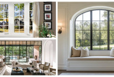 11 Ide Desain Jendela Rumah, Dari Gaya Minimalis hingga Klasik yang Tetap Stylish