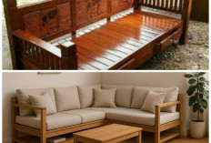 Kursi Kayu Panjang Minimalis & Kokoh, Solusi Elegan untuk Percantik Setiap Ruangan