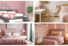 11 Inspirasi Kamar Pink Aesthetic, Perpaduan Warna Cantik dan Dekorasi Estetis