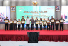 Tingkatkan Semangat Kerja, Sekjen ATR/BPN Apresiasi Satker dengan Pengelolaan Arsip Terbaik