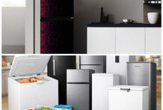 Pilihan Kulkas Tanpa Bunga Es Paling Layak Dibeli 2026: Efisien, Modern, dan Minim Perawatan