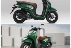 Honda Genio Terbaru 2026 Makin Sporty! Desain Kekinian dan Irit BBM, Cocok Banget untuk Anak Muda!