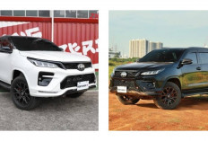 Toyota Fortuner 2.8 GR Sport TSS 4x4 Terbaru di Awal Tahun 2026, Tampil Berwibawa Siap Bersaing!