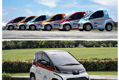 Mobil Mungil Bergaya Futuristik Ini Siap Ramaikan Jalanan Kota, Desain Baru Bikin Penasaran!