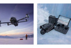 9DJI Mavic 4 Pro Resmi Jadi Sorotan, Kamera 100 MP dan Video 6K Bikin Penasaran!