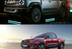 Bukan Pajero! Pickup Baru Chery Ini Siap Tantang Ford Ranger dengan Tampilan Sangar dan Harga Menggoda