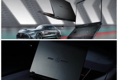 MSI Stealth 18 Mercedes-AMG Edisi Khusus: Kombinasi Sempurna Antara Gaya dan Teknologi