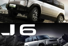 Chery J6 2026 Muncul dengan Gaya Radikal, Seberapa Tangguh di Jalur Ekstrem?