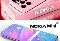 Nokia Mini 2026 5G Resmi Jadi Sorotan, HP Mungil yang Bikin Nyaman Digenggam