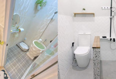Inspirasi Kamar Mandi Minimalis 1x1, Solusi Ruang Sempit Tetap Estetik!