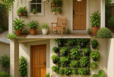 Teras Rumah Mungil Jadi Adem Seketika? Ini Trik Cantik dengan Tanaman Rambat