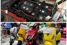 Baterai SLA atau Litium untuk Motor Listrik? Ini Perbandingan Biaya, Performa, dan Keuntungannya*