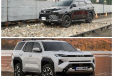 Resmi Rilis! Toyota Fortuner GR Sport 2026 Tampil Lebih Gagah dengan Mesin Diesel Tangguh, Harga dari Rp678 Ju