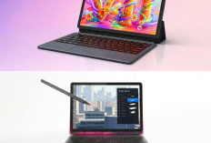 Bebas Cas Seharian! ADVAN Tablet V11 Hadir dengan Baterai Monster 7.200mAh dan Visual Mantap 11 Inci