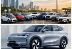 Rekomendasi Mobil Listrik Paling Populer 2026 dengan Karakter Berbeda, Mana yang Cocok dengan Gaya Hidup Anda?