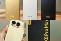  POCO X8 Pro Mempersembahkan Kinerja Selevel Flagship Didukung Chipset Dimensity 9500s