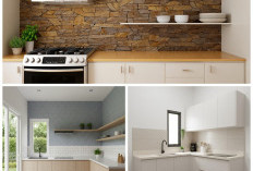 7 Model Dinding Dapur Minimalis yang Bikin Ruangan Terasa Lebih Luas, Bersih, dan Estetik!