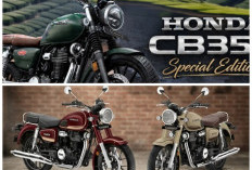 Honda CB350 Special Edition: Motor Retro Elegan dengan Sentuhan Premium yang Makin Digemari
