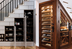 Bikin Ruang Tak Terpakai Jadi Berguna! Inspirasi Lemari Bawah Tangga Multifungsi