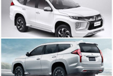 Pajero Sport Terbaru Jadi Raja SUV Ladder Frame di Indonesia, Ini Alasan Penjualannya Melejit!