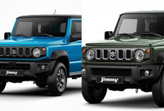 Review Suzuki Jimny 2026, SUV Off-Road Legendaris yang Tangguh dan Punya Desain Ikonik!